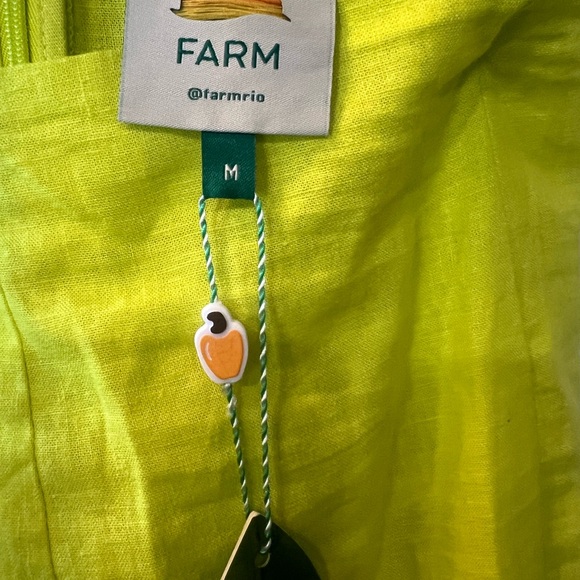 Farm Rio Monstera Midi Dress - Picture 6 of 7